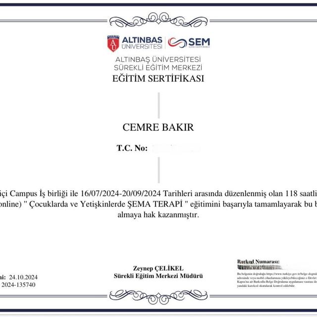 Resmi büyüt: certificate 4