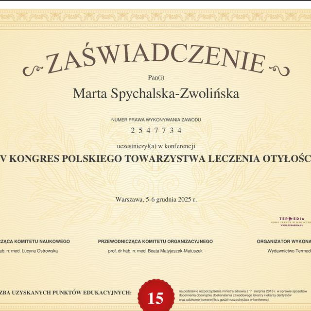 Powiększ obraz: certificate 20