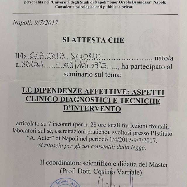 Ingrandire l'immagine: certificate 5