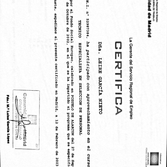 Acercar imagen: certificate 9