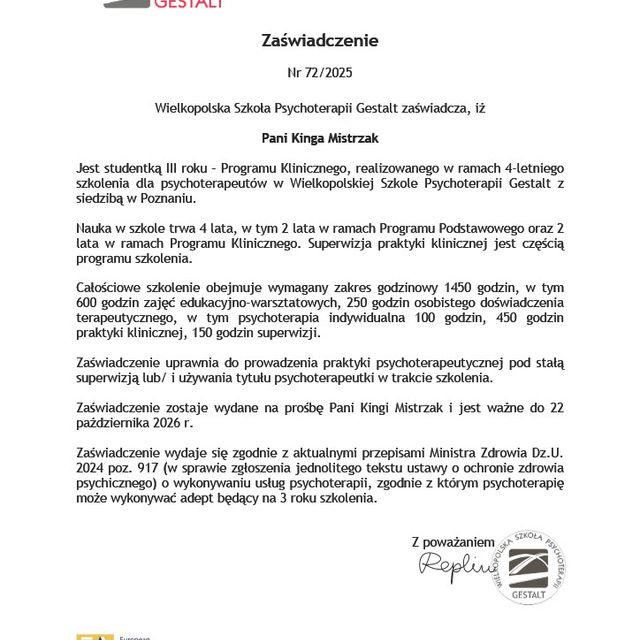 Powiększ obraz: certificate 3