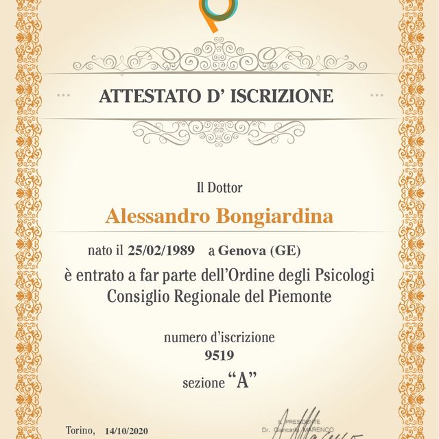 Ingrandire l'immagine: certificate 1