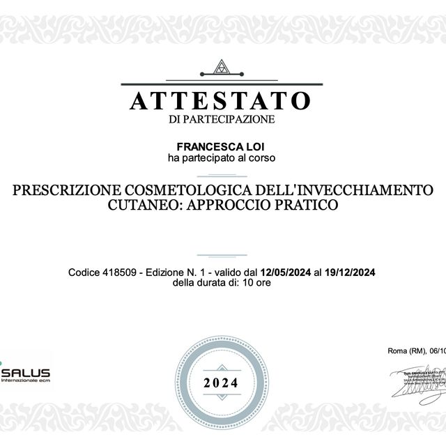 Ingrandire l'immagine: certificate 20