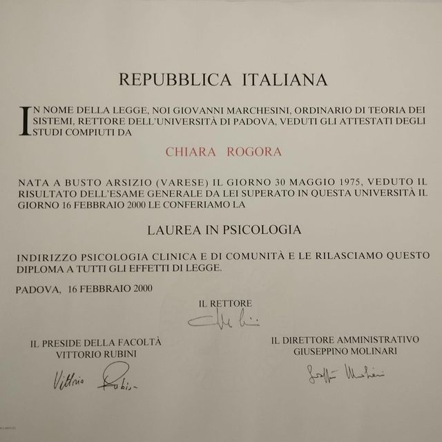 Ingrandire l'immagine: certificate 1