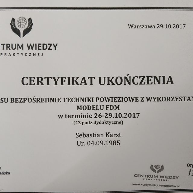 Powiększ obraz: certificate 10