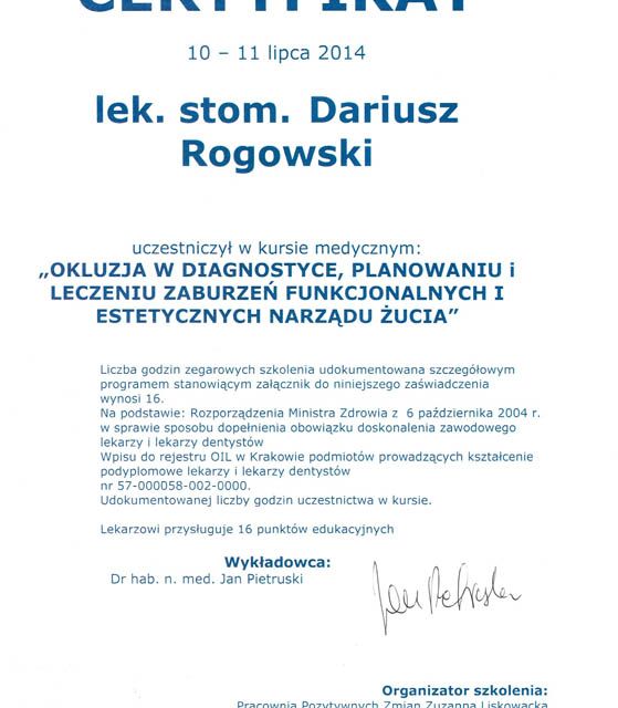 Powiększ obraz: certificate 52
