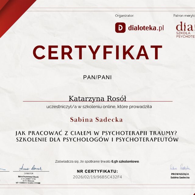 Powiększ obraz: certificate 13