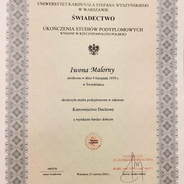 Powiększ obraz: certificate 1