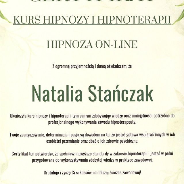 Powiększ obraz: certificate 9