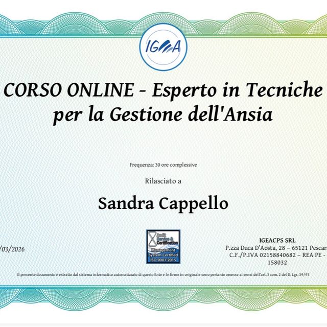 Ingrandire l'immagine: certificate 7