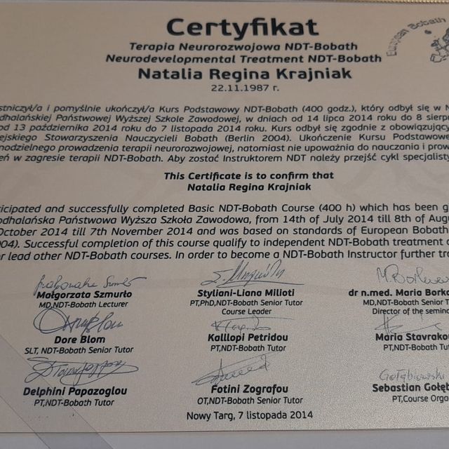 Powiększ obraz: certificate 1