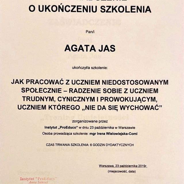 Powiększ obraz: certificate 4