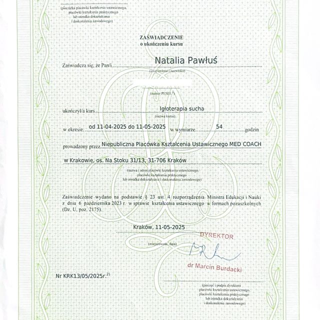 Powiększ obraz: certificate 12