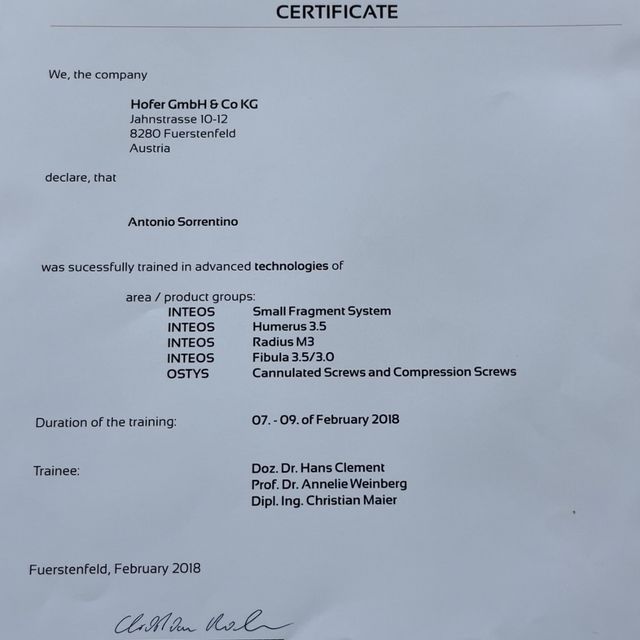 Ingrandire l'immagine: certificate 1