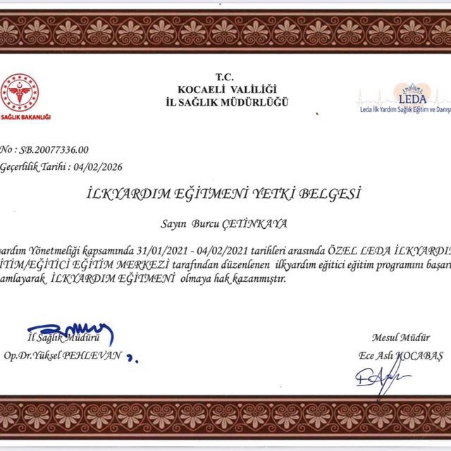 Resmi büyüt: certificate 9