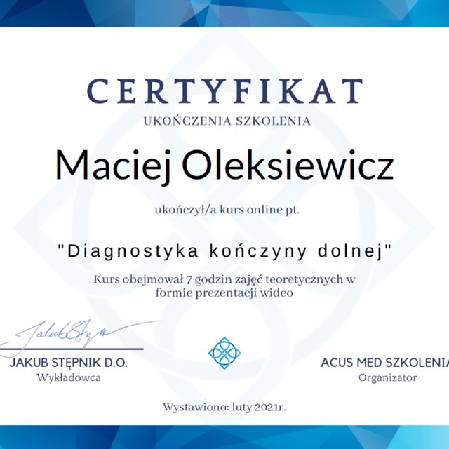 Powiększ obraz: certificate 68