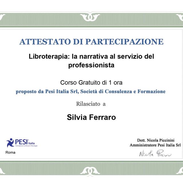Ingrandire l'immagine: certificate 2