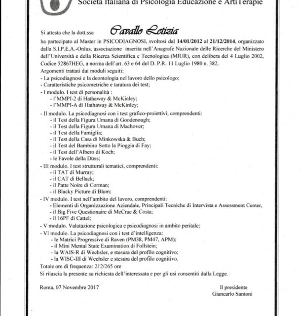 Ingrandire l'immagine: certificate 3