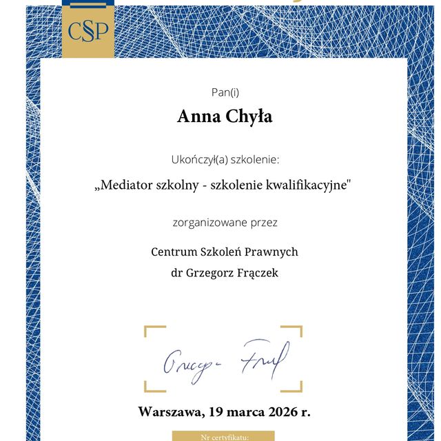 Powiększ obraz: certificate 1