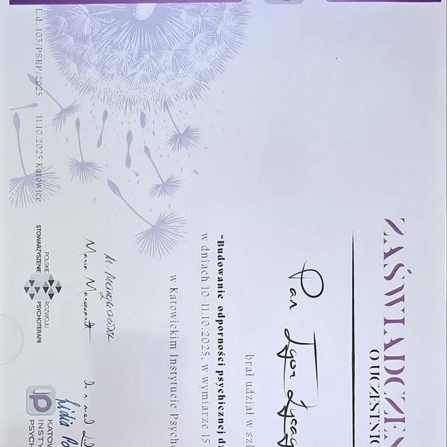 Powiększ obraz: certificate 6