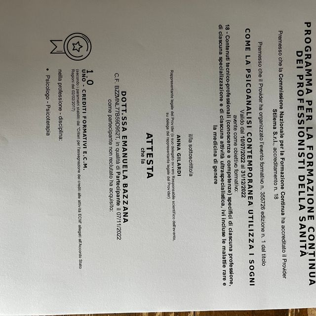 Ingrandire l'immagine: certificate 22