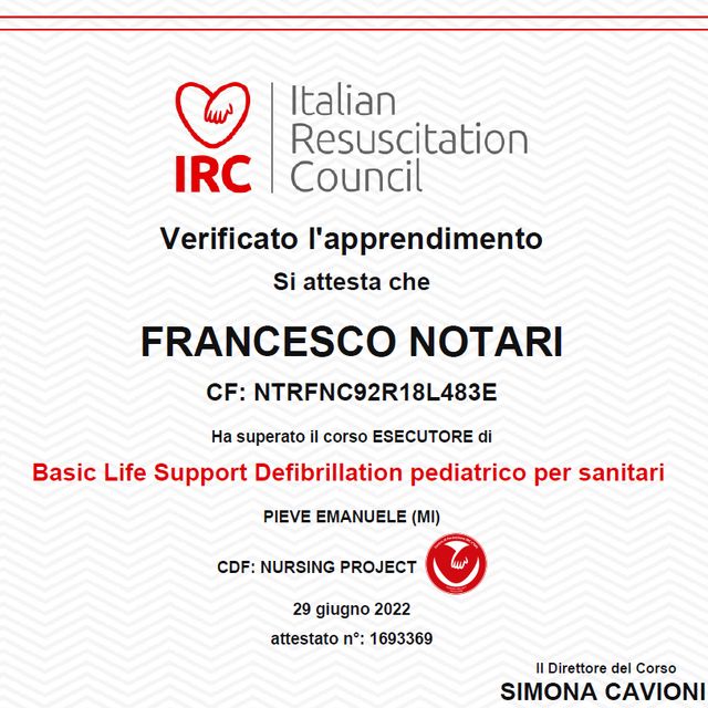 Ingrandire l'immagine: certificate 6