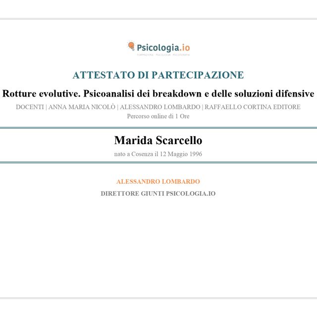 Ingrandire l'immagine: certificate 14