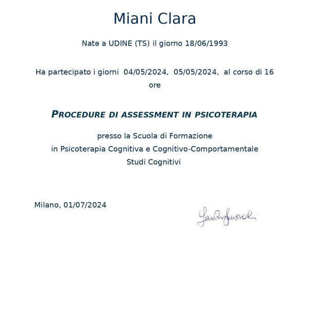 Ingrandire l'immagine: certificate 4