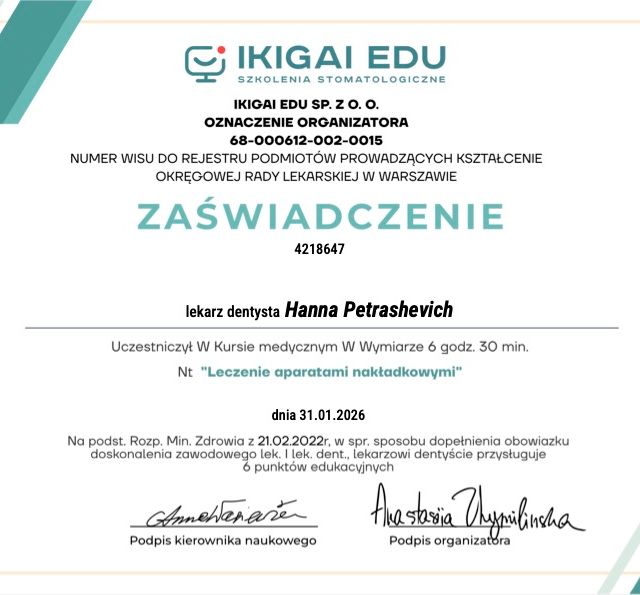 Powiększ obraz: certificate 18