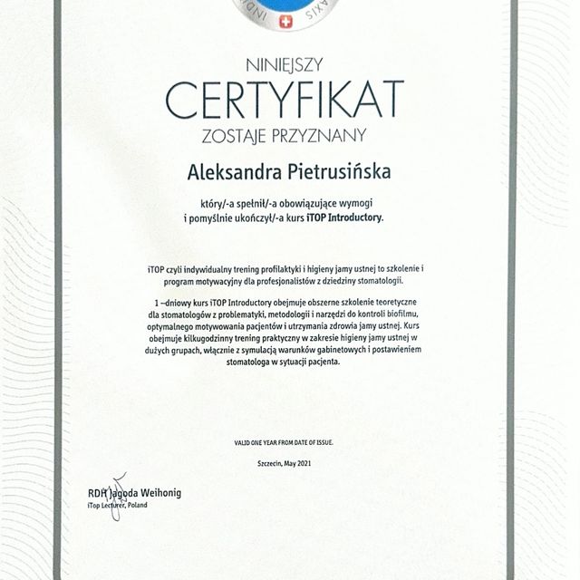 Powiększ obraz: certificate 3