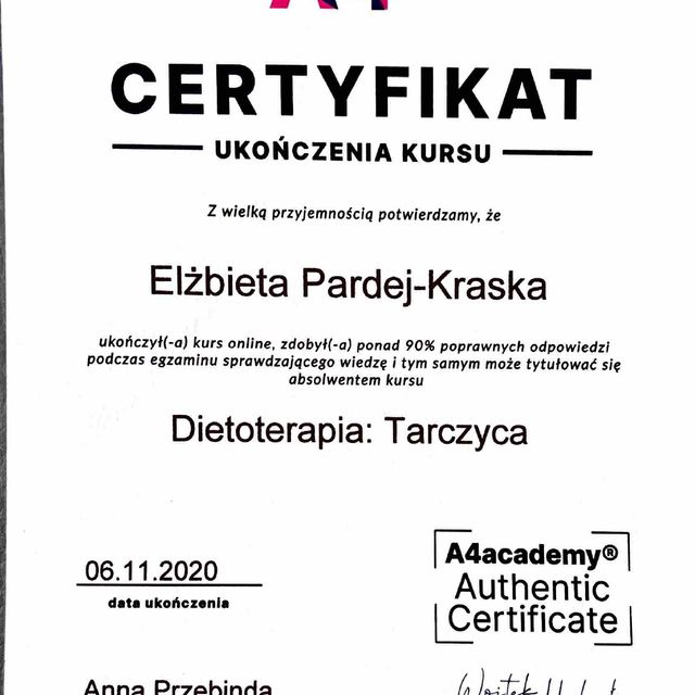 Powiększ obraz: certificate 5