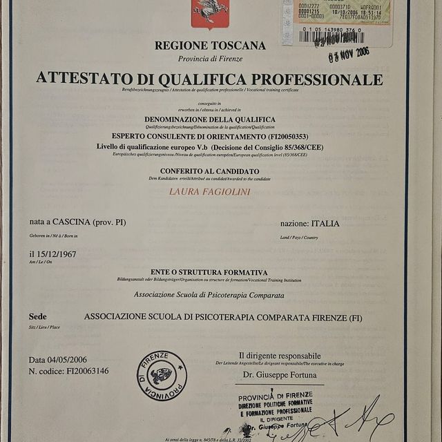 Ingrandire l'immagine: certificate 5