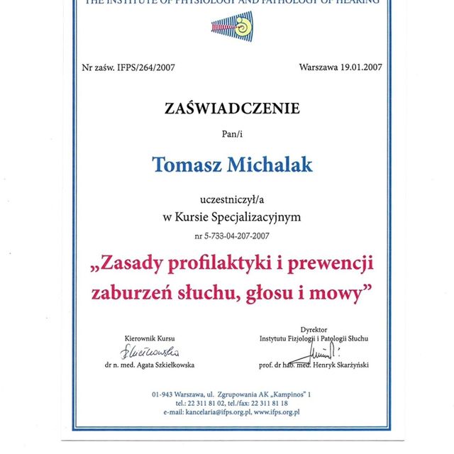 Powiększ obraz: certificate 19