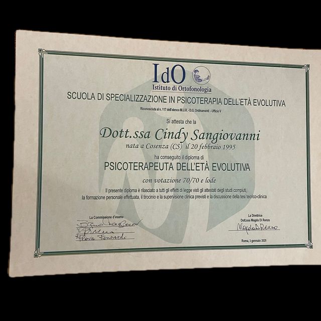 Ingrandire l'immagine: certificate 1