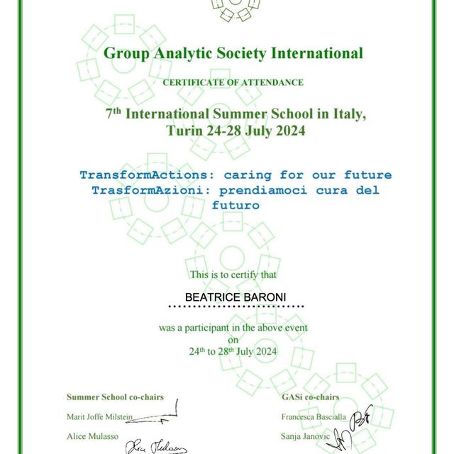 Ingrandire l'immagine: certificate 1