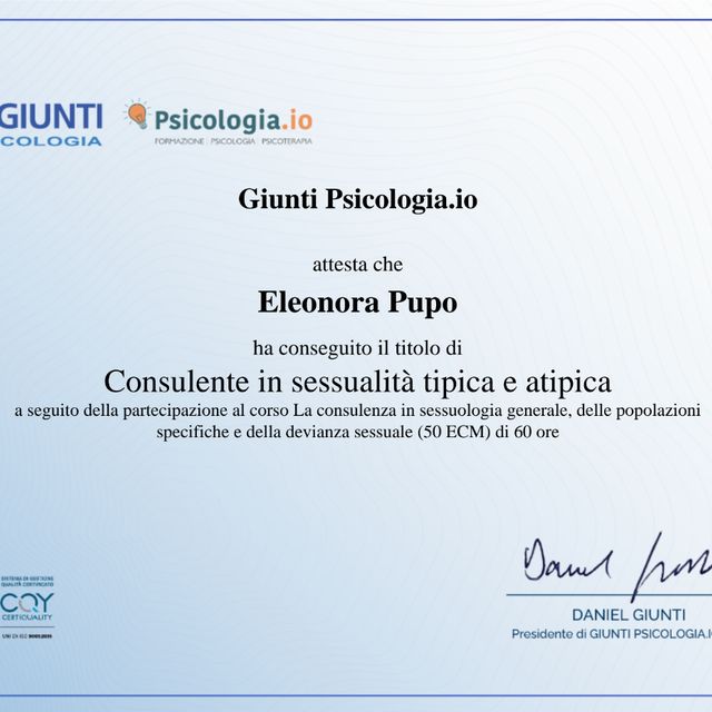 Ingrandire l'immagine: certificate 3