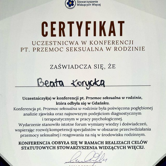 Powiększ obraz: certificate 5