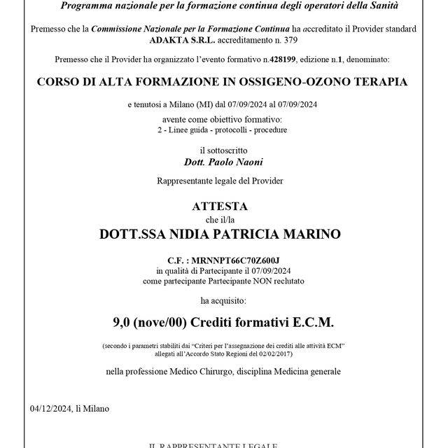 Ingrandire l'immagine: certificate 1