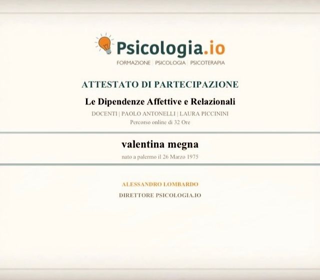 Ingrandire l'immagine: certificate 1