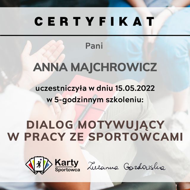 Powiększ obraz: certificate 8
