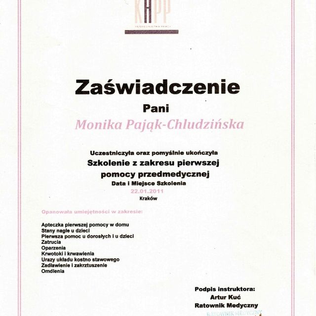 Powiększ obraz: certificate 10
