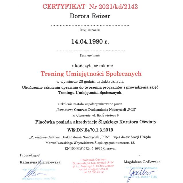 Powiększ obraz: certificate 2