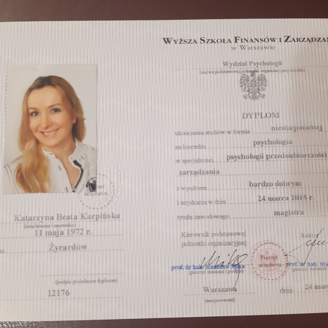 Powiększ obraz: certificate 1