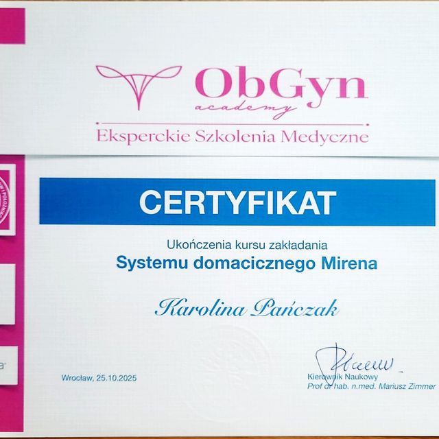 Powiększ obraz: certificate 9