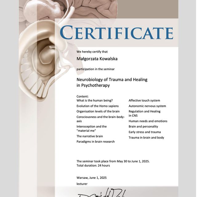 Powiększ obraz: certificate 1