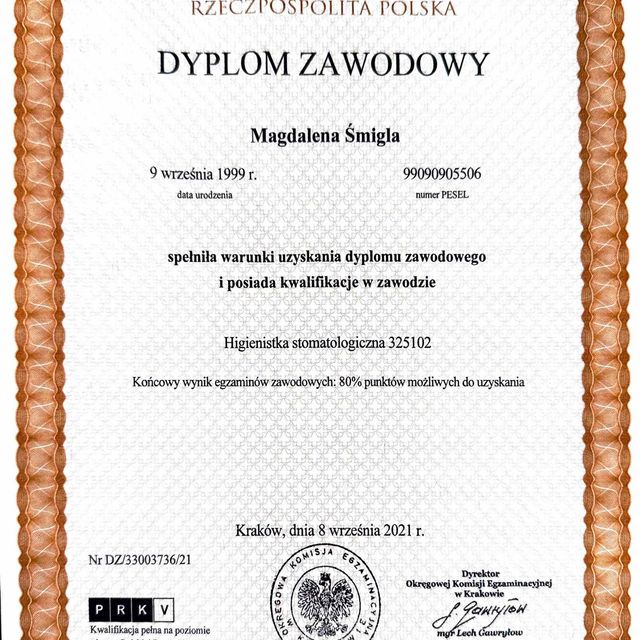 Powiększ obraz: certificate 8