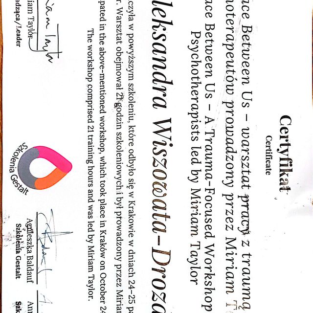 Powiększ obraz: certificate 1