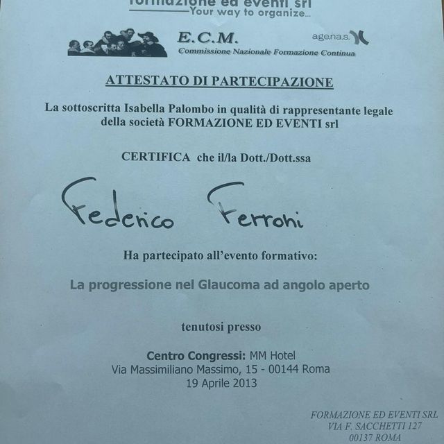 Ingrandire l'immagine: certificate 6