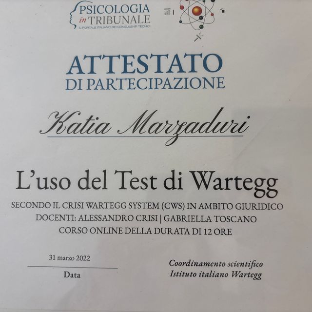 Ingrandire l'immagine: certificate 1