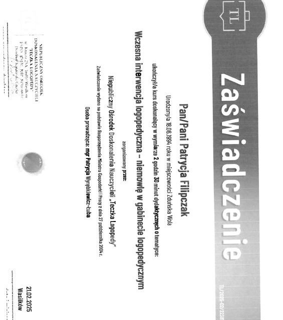Powiększ obraz: certificate 14